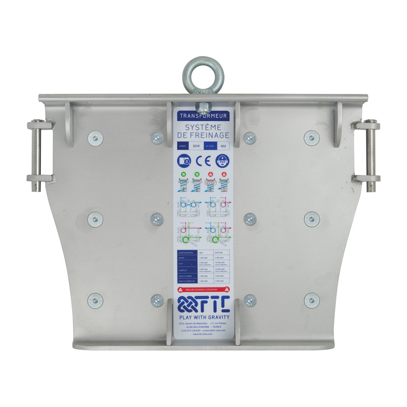 Transformeur, friction system - FTC