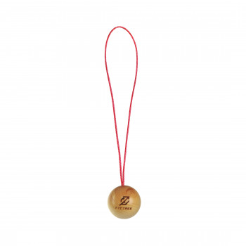 Wooden retrieval ball